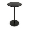 Table Haute Divin Noir  BT01020BLBL