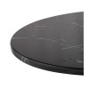 Table Haute Divin Noir  BT01020BLBL