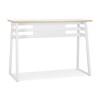 Table Haute Rectangulaire Mayo Blanc  BT00990WHWH