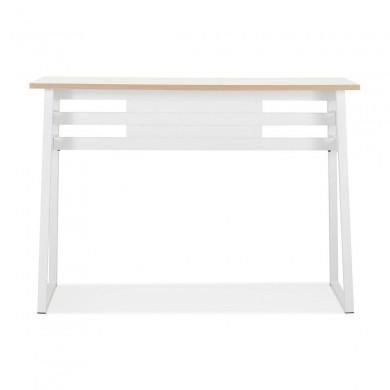 Table Haute Rectangulaire Mayo Blanc  BT00990WHWH