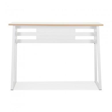 Table Haute Rectangulaire Mayo Blanc  BT00990WHWH