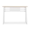Table Haute Rectangulaire Mayo Blanc  BT00990WHWH