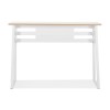 Table Haute Rectangulaire Mayo Blanc  BT00990WHWH