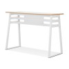 Table Haute Rectangulaire Mayo Blanc  BT00990WHWH