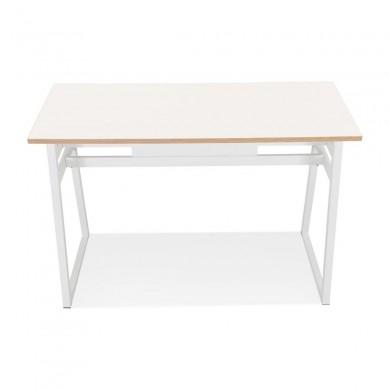 Table Haute Rectangulaire Mayo Blanc  BT00990WHWH