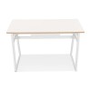 Table Haute Rectangulaire Mayo Blanc  BT00990WHWH