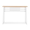 Table Haute Rectangulaire Mayo Naturel Blanc  BT00890NAWH