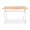 Table Haute Rectangulaire Mayo Naturel Blanc  BT00890NAWH