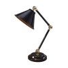 Lampe Provence Element Noir Laiton 1x60W E27 ELSTEAD LIGHTING PV ELEMENT BPB