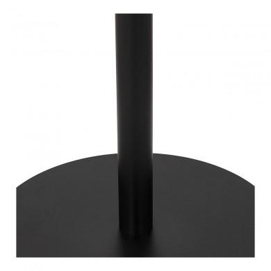 Table Haute Stefan Blanc Noir  BT00840WHBL