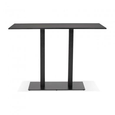 Table Haute Rectangulaire Vaxa Noir  BT00650BL