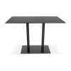 Table Haute Rectangulaire Vaxa Noir  BT00650BL