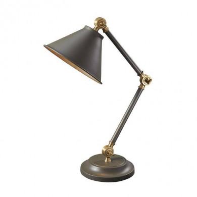Lampe Provence Element Gris Laiton 1x60W E27 ELS_pvelementgab PV ELEMENT GAB Lampe Provence Element Gris Laiton 1x60W E27 ELSTEAD LIGHTING PV ELEMENT GAB