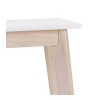 Table Haute Carrée Kokido Blanc  BT00540WH