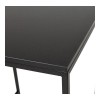 Table Haute Carrée Millie Noir  BT00460BLBL
