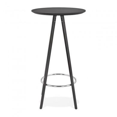 Table Haute Deboo Noir  BT00340BLBL