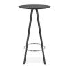 Table Haute Deboo Noir  BT00340BLBL