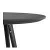Table Haute Deboo Noir  BT00340BLBL