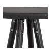 Table Haute Deboo Noir  BT00340BLBL