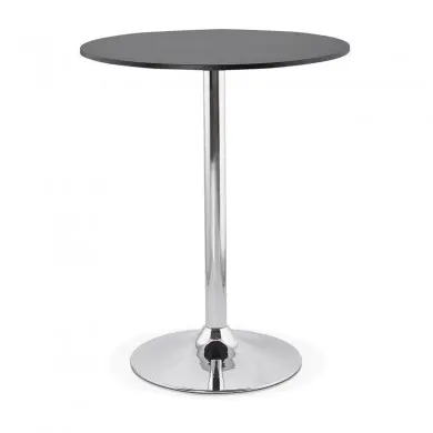 Table Haute Lynn Noir  BT00180BL