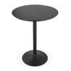 Table Haute Pincho Noir  BT00160BL