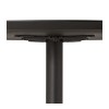 Table Haute Pincho Noir  BT00160BL