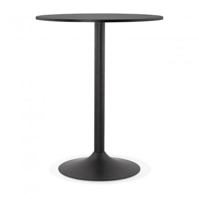 Table Haute Tapeo Noir  BT00140BL