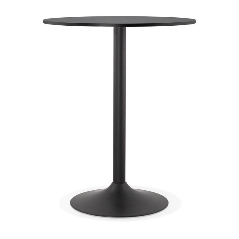 Table Haute Tapeo Noir  BT00140BL