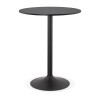 Table Haute Tapeo Noir  BT00140BL