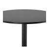 Table Haute Tapeo Noir  BT00140BL