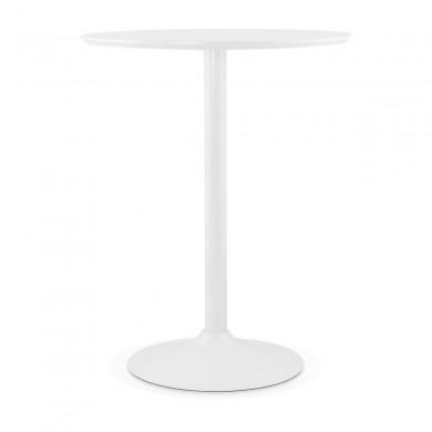 Table Haute Staan Blanc  BT00120WH