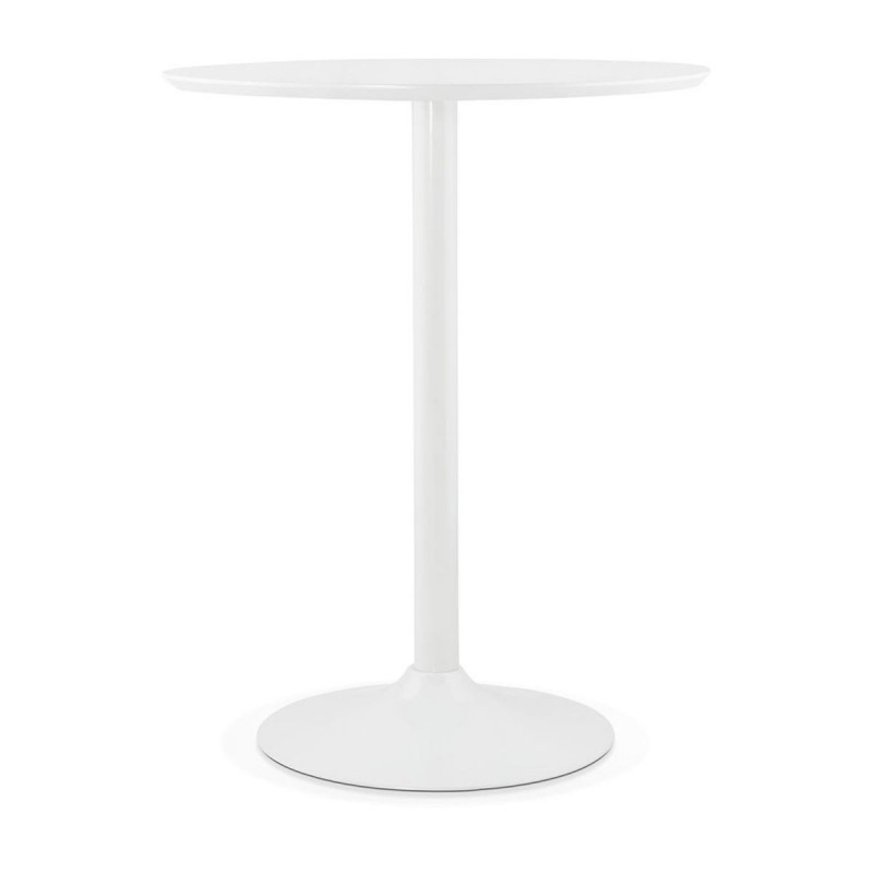 Table Haute Staan Blanc  BT00120WH