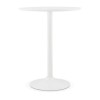 Table Haute Staan Blanc  BT00120WH