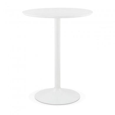 Table Haute Staan Blanc  BT00120WH