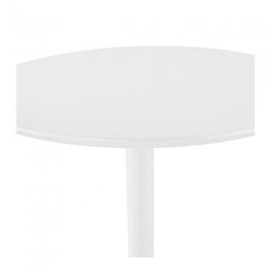 Table Haute Staan Blanc  BT00120WH