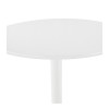 Table Haute Staan Blanc  BT00120WH