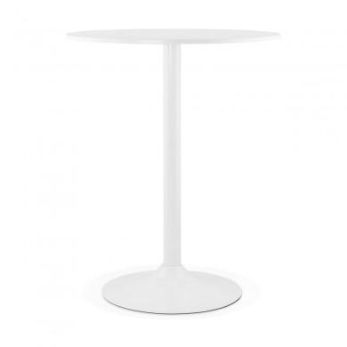 Table Haute Bolero Blanc  BT00110WH