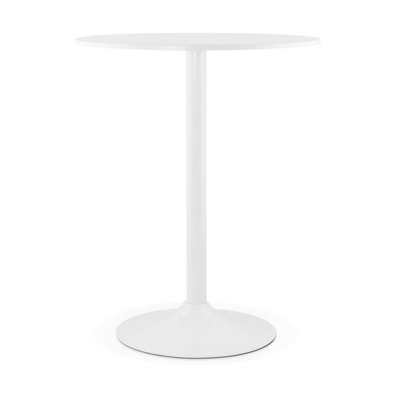 Table Haute Bolero Blanc  BT00110WH