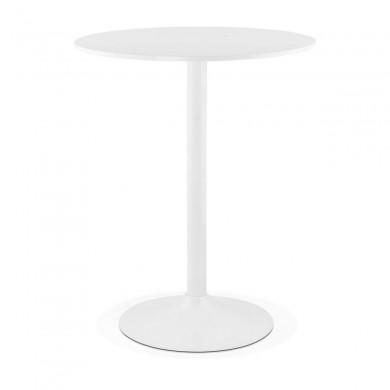 Table Haute Bolero Blanc  BT00110WH