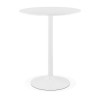 Table Haute Bolero Blanc  BT00110WH