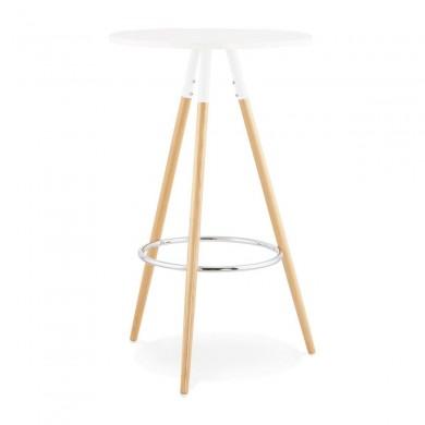Table Haute Larry Blanc KO_BT00100WH BT00100WH Table Haute Larry Blanc BT00100WH