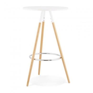 Table Haute Larry Blanc KO_BT00100WH BT00100WH Table Haute Larry Blanc BT00100WH