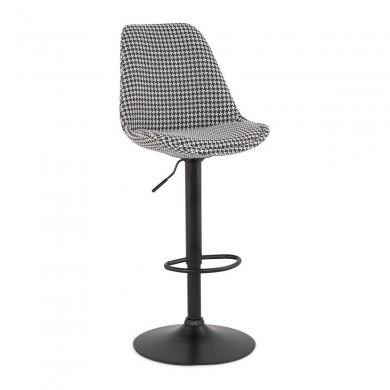 Tabouret De Bar Aster Blanc Noir KO_BS05650DIBL BS05650DIBL Tabouret De Bar Aster Blanc Noir BS05650DIBL