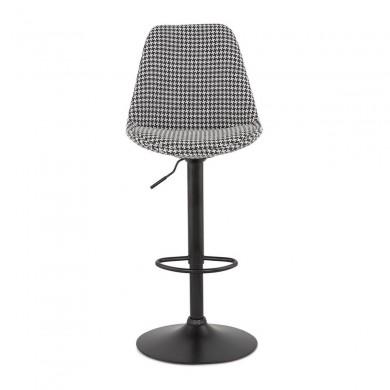 Tabouret De Bar Aster Blanc Noir KO_BS05650DIBL BS05650DIBL Tabouret De Bar Aster Blanc Noir BS05650DIBL