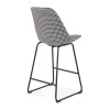 Tabouret De Bar Yaya Mini Blanc Noir  BS05610DIBL