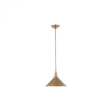 Suspension Provence 1x100W Laiton vieilli ELSTEAD LIGHTING pvspab