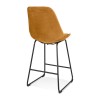 Tabouret De Bar Yaya Mini Moutarde Noir  BS05570MUBL