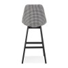 Tabouret De Bar Basil Blanc Noir  BS05530DIBL