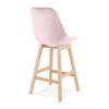 Tabouret De Bar Basil Mini Rose Naturel  BS05520PINA