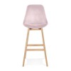 Tabouret De Bar Basil Rose Naturel  BS05510PINA